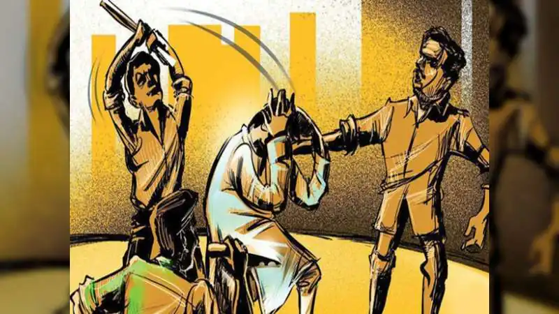 बाड़मेर में आधी रात घर में घुसे बदमाश... बच्चों के साथ सो रही विवाहिता से मारपीट