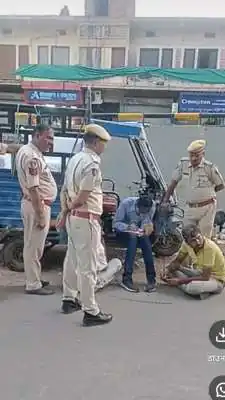 कपड़ा सप्लाई की आड़ में चल रहा था नशे का कारोबार, जोधपुर में लोडिंग टैक्सी से MD ड्रग्स बरामद दो आरोपी गिरफ्तार..