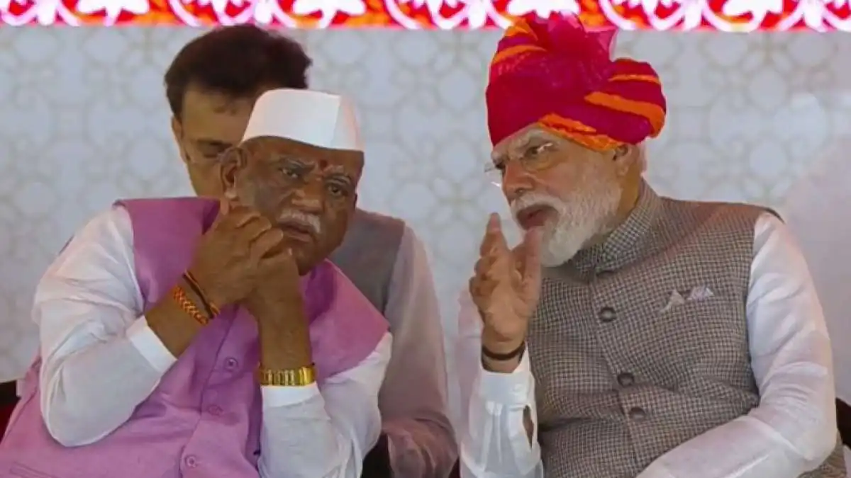 PM मोदी ने किया जोधपुर एयरपोर्ट का उद्घाटन, अब पचपदरा रिफाइनरी राष्ट्र को करेंगे समर्पित।