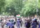 जंतर-मंतर से अभिजीत दीपके को उठाया, संसद के बाहर पुलिस का बड़ा एक्शन