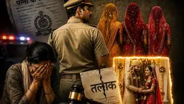 पत्नी ने खोले पुलिस अफसर के कथित राज, अवैध संबंधों से लेकर दूसरी शादी तक के आरोप
