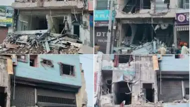 बेटियों से दरिदंगी पर सख्त एक्शन: मुख्यमंत्री भजनलाल शर्मा के निर्देश पर 3 होटलों पर चला बुलडोजर, अपराधियों को सख्त संदेश
