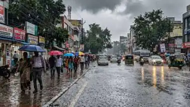 मुंबई में 172mm बारिश, 15 फीट ऊंची लहरों का अलर्ट... राजस्थान-दिल्ली में मानसून की एंट्री, कई राज्यों में भारी बारिश