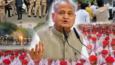 घुमंतू समाज पर लाठीचार्ज निंदनीय: गहलोत बोले- सरकार अनुभवहीन, पायलट ने कहा- बल प्रयोग गलत