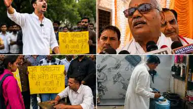 कला से आंदोलन, मंत्री का बयान और ब्यूटी पार्लर का 'टोटका'... राजस्थान की तीन घटनाएं जो पूरे सप्ताह चर्चा में रहीं