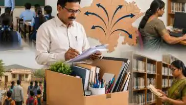 राजस्थान शिक्षा विभाग में 7 हजार से ज्यादा तबादले: 2153 ग्रेड सेकेंड टीचर और 437 कम्प्यूटर इंस्ट्रक्टर बदले