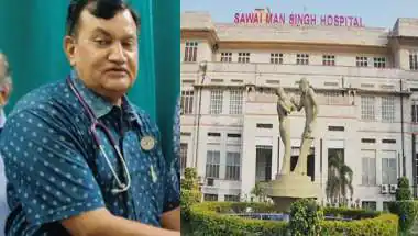 SMS मेडिकल कॉलेज के फोरेंसिक HOD डॉ. नंदलाल डिसानिया ने की आत्महत्या, घर में फंदे से लटके मिले