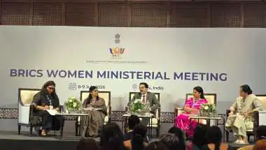 BRICS मंच पर चमकी राजस्थान की 'हॉकी वाली सरपंच' नीरू यादव, ग्रामीण विकास मॉडल से दुनिया को किया प्रभावित