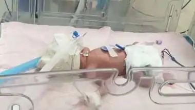 झालावाड़ में महिला ने एक साथ 4 बच्चों को दिया जन्म, 3 बेटियां और 1 बेटा; परिवार में खुशी की लहर
