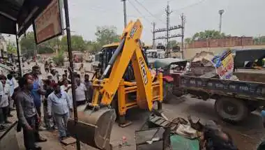 जोधपुर में अतिक्रमण कार्रवाई के बाद होटल संचालक का बड़ा ऐलान, कहा- अब अनशन पर बैठूंगा..