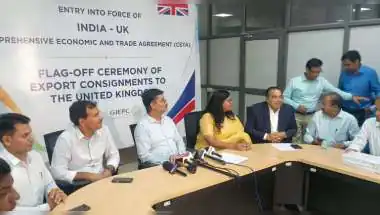 जयपुर से पहली बार ब्रिटेन पहुंची ज्वेलरी की खेप, भारत-यूके CETA से खुले निर्यात के नए रास्ते