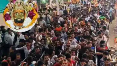 रामदेवरा में उमड़ा आस्था का सैलाब: दूज पर बाबा रामदेव की समाधि के दर्शन के लिए 2 किमी लंबी कतार, लाखों श्रद्धालु पहुंचे