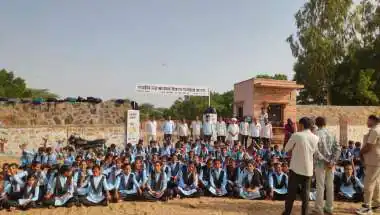 बाड़मेर के सरकारी स्कूल में शिक्षकों की भारी कमी, विधायक रविन्द्र सिंह भाटी ने कलक्टर को लिखा पत्र