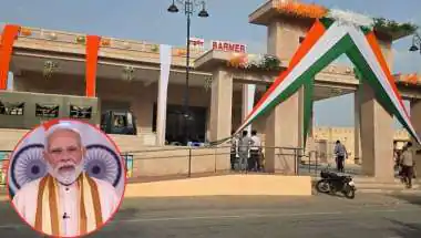 पीएम मोदी ने किया बाड़मेर रेलवे स्टेशन का लोकार्पण: 1899 से लेकर पाकिस्तानी बमबारी तक का रहा ऐतिहासिक सफर