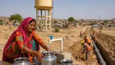 राजस्थान को जल जीवन मिशन 2.0 के तहत ₹486 करोड़ की बड़ी सौगात, ग्रामीण क्षेत्रों में हर घर तक पहुंचेगा नल से जल