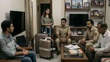 अमेरिका से लौटी इंजीनियर पत्नी ने बेटी की कस्टडी मांगी, गहनों के विवाद में ससुर ने दर्ज कराई FIR