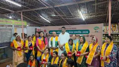 जयपुर में महिला किसान संवाद 2026: प्राकृतिक खेती को बढ़ावा देने का संकल्प, जैविक कृषि पर हुआ मंथन