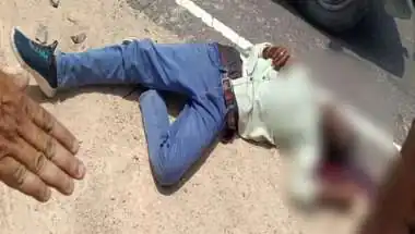बालोतरा में हाईवे किनारे लहूलुहान मिला युवक, अस्पताल पहुंचने से पहले मौत; परिजनों ने निष्पक्ष जांच की मांग