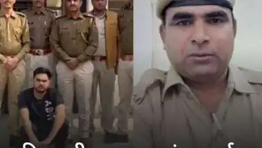 कॉन्स्टेबल हत्याकांड का आरोपी कोर्ट से फरार, सरेंडर के बाद लोक अदालत की भीड़ में हुआ फरार