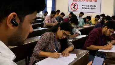 पंजाब फार्मेसी अफसर परीक्षा में ब्लूटूथ से हाईटेक नकल का खुलासा, राजस्थान-हरियाणा कनेक्शन आया सामने
