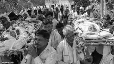भाई की मौत का सदमा नहीं सह सकी बहन, एक घंटे बाद तोड़ा दम; सवाई माधोपुर की भावुक कर देने वाली घटना