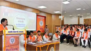 निकाय चुनाव से पहले सियासी घमासान! कांग्रेस का 50% युवा टिकट दांव, भाजपा का 'मिशन 113' तैयार