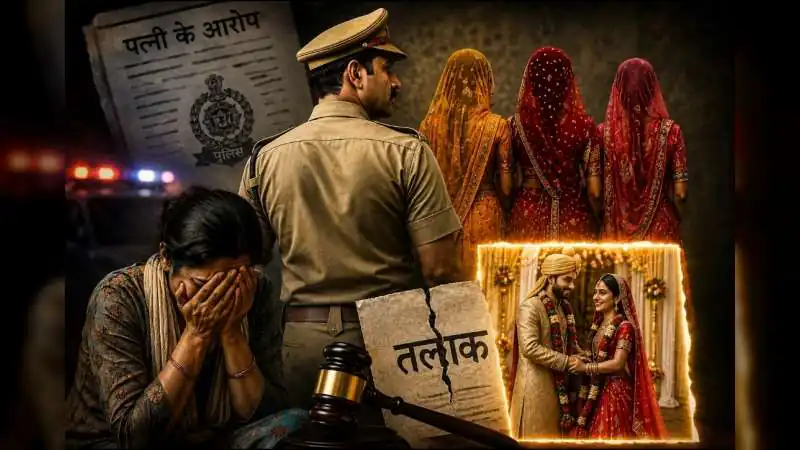पत्नी ने खोले पुलिस अफसर के कथित राज, अवैध संबंधों से लेकर दूसरी शादी तक के आरोप