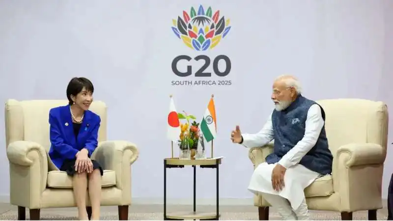India-Japan Summit: PM मोदी ने जापान की PM सानाए ताकाइची को बताया 'छोटी बहन', रक्षा-निवेश समेत कई अहम समझौतों पर बनी सहमति
