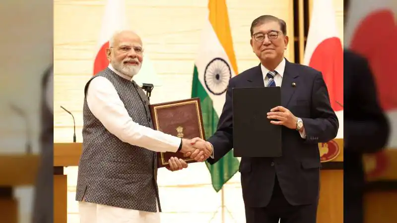 भारत-जापान शिखर वार्ता: 150+ जापानी कंपनियों ने भारत में निवेश और तकनीकी साझेदारी की पहल
