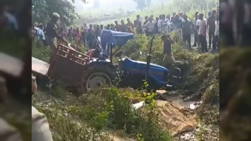 Bharatpur Accident: जानवर को बचाने में पलटी ट्रैक्टर-ट्रॉली, 2 महिलाओं की मौत, 13 घायल; ड्राइवर की पत्नी भी मृतकों में शामिल