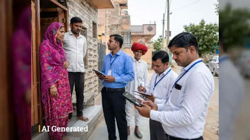 राजस्थान में आज से OBC परिवारों का घर-घर सर्वे शुरू, रिपोर्ट के बाद ही होंगे पंचायत और निकाय चुनाव