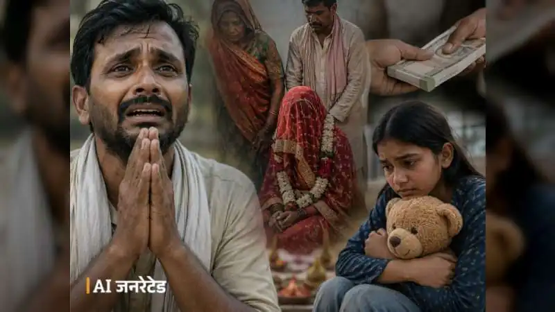 पिता की गुहार- मेरी 14 साल की बेटी का बाल विवाह रुकवाओ, 4.50 लाख में सौदा करने का आरोप