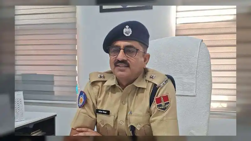 जोधपुर पुलिस महकमे में बड़ा प्रशासनिक फेरबदल एडीसीपी स्तर पर नई जिम्मेदारियां, दो नए अधिकारियों की हुई एंट्री.