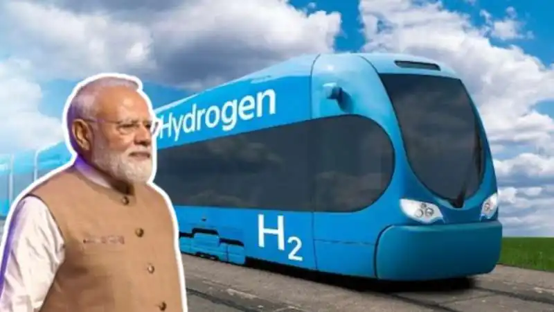 पीएम मोदी ने देश की पहली हाइड्रोजन ट्रेन को दिखाई हरी झंडी, भारत बना दुनिया का 5वां देश