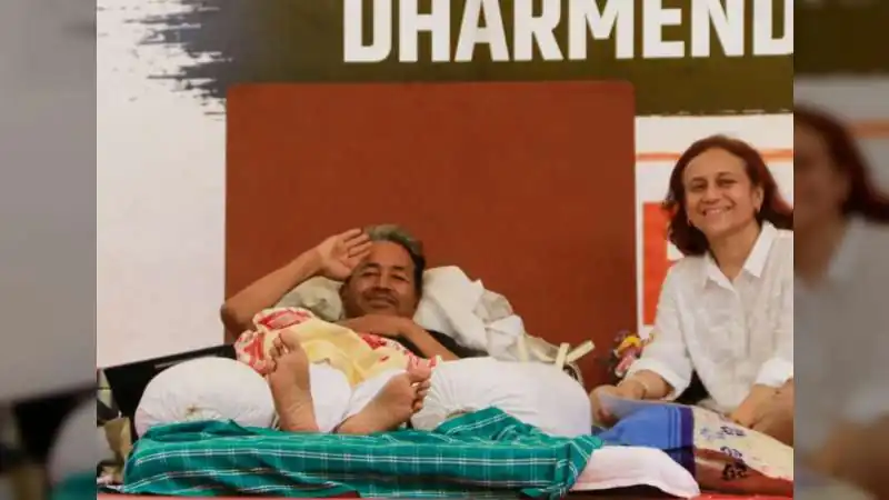 सोनम वांगचुक की तबीयत पर अस्पताल का हेल्थ बुलेटिन जारी, हालत स्थिर लेकिन 24 घंटे निगरानी में