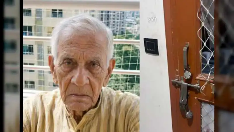 दरवाज़ा बंद था... रिश्ते उससे भी ज़्यादा...आखिरी वक्त में कोई अपना नहीं था!