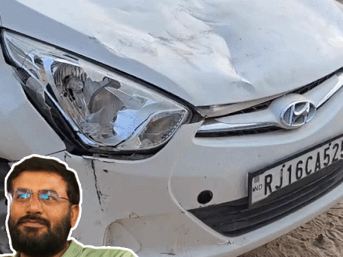 भाजपा नेता और वकील नटवर सिंह राजपुरोहित पर जानलेवा हमला, कार रुकवाकर धारदार हथियार से किया वार