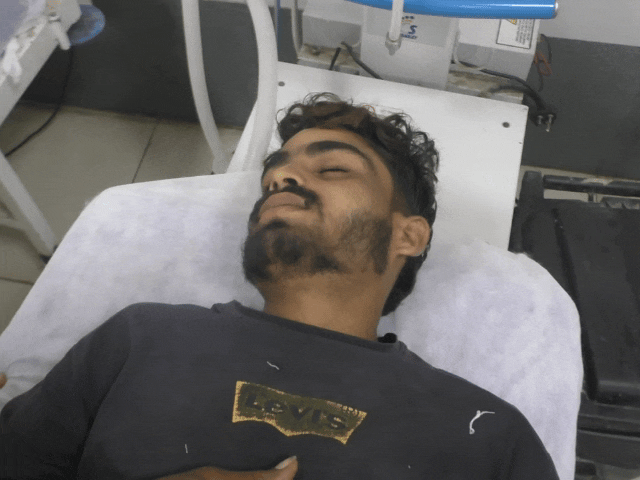 भरतपुर में व्यापारियों पर गोली चलाने वाला बदमाश पुलिस मुठभेड़ में गिरफ्तार, पैर में लगी गोली; दो आरोपी फरार