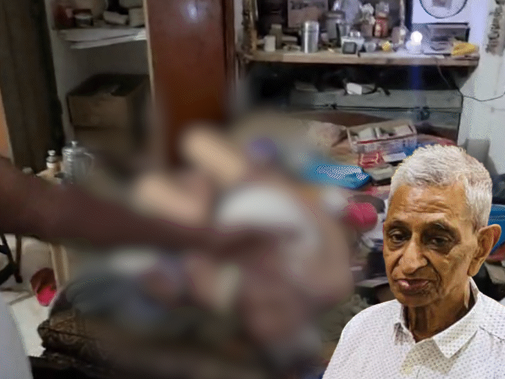अलवर में 80 वर्षीय व्यापारी की हत्या, हाथ-पैर बांधकर मुंह में कपड़ा ठूंसा; डेढ़-दो लाख की लूट
