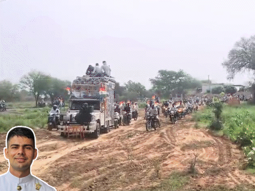 नेवी जवान का जन्मदिन बना अंतिम विदाई का दिन, पत्नी बोली- बेटी बुला रही है लौट आओ