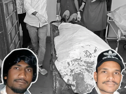 ट्रक की टक्कर से 2 दोस्तों की मौत, हादसे से कुछ मिनट पहले ली थी आखिरी सेल्फी