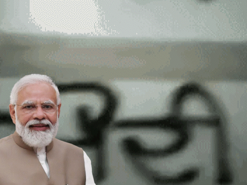 PM के पंजाब दौरे से पहले ट्रेन पर खालिस्तानी नारे, आतंकी पन्नू का वीडियो सामने आया