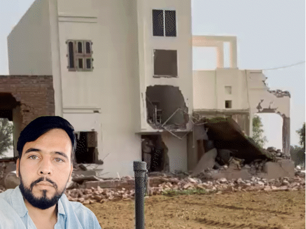 बीकानेर में गैंगस्टर रोहित गोदारा के मकान पर चला बुलडोजर, पुलिस बोली- किसने गिराया, पता नहीं