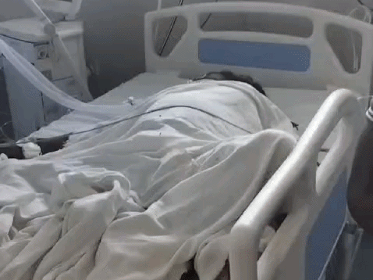 सिजेरियन के बाद महिला की हालत बिगड़ी, बार-बार टांके खुलने पर बच्चेदानी निकालनी पड़ी; अब यूरिन बंद