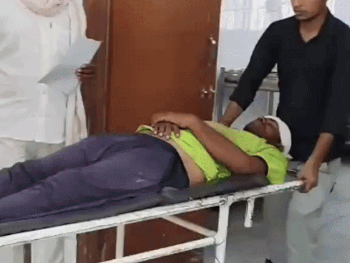 अलवर में कच्ची शराब बेचने का विरोध पड़ा भारी... दंपति पर सरियों से हमला, महिला का हाथ टूटा