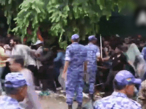 कॉकरोच जनता पार्टी का संसद मार्च: दिल्ली में प्रदर्शनकारियों और पुलिस में झड़प, कई हिरासत में