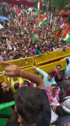 BREAKING: जंतर-मंतर पर लाठीचार्ज, संसद मार्च के दौरान बेकाबू हुए हालात