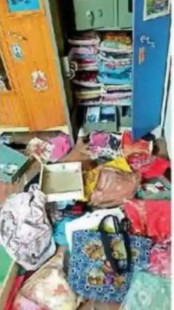 शादी में गया परिवार, सूने मकान से 61 तोला सोना, 2.75 किलो चांदी और 3 लाख नकद चोरी