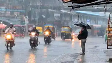 जोधपुर में फिर सक्रिय रहेगा मानसून, 10 अगस्त तक यलो अलर्ट; 13 अगस्त तक बारिश के आसार, सीजन में अब तक सामान्य से 8.6% कम बरसा पानी..