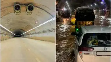 उद्घाटन से पहले ही पानी-पानी हुई मुकुंदरा टनल! 95% काम पूरा, तेज बारिश ने उठाए बड़े सवाल !